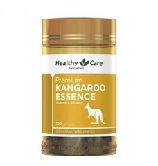Viên uống Tăng cường sinh lực cho nam Healthy Care Kangaroo Essence - Lọ 120 Viên