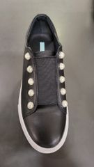 Giày da Ý hiệu Zazou màu đen