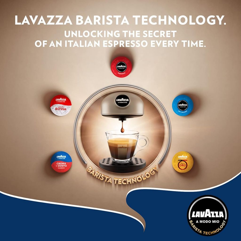 Cafe viên nén Lavazza A Modo Mio Decaf Lavazza DEK 100% Arabica - hộp 16 viên