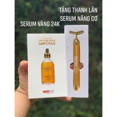 Serum Tinh Chất Vàng 24K & Thanh Lăn Nâng Cơ Thera Lady