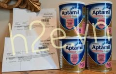 Sữa Aptamil Gold+ Pepti-Junior 0-12 tháng hộp 450g