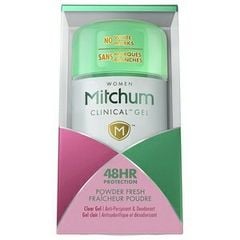 Lăn Khử Mùi Dạng Gel Mitchum Clinical Gel Số 1 Của Úc 57g