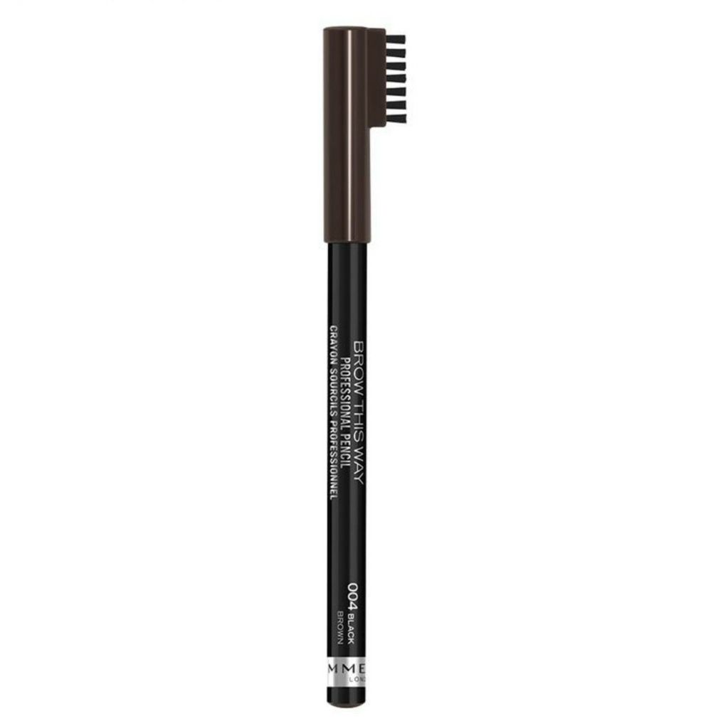 Chì kẻ mày Rimmel Brow Pencil Black Brown