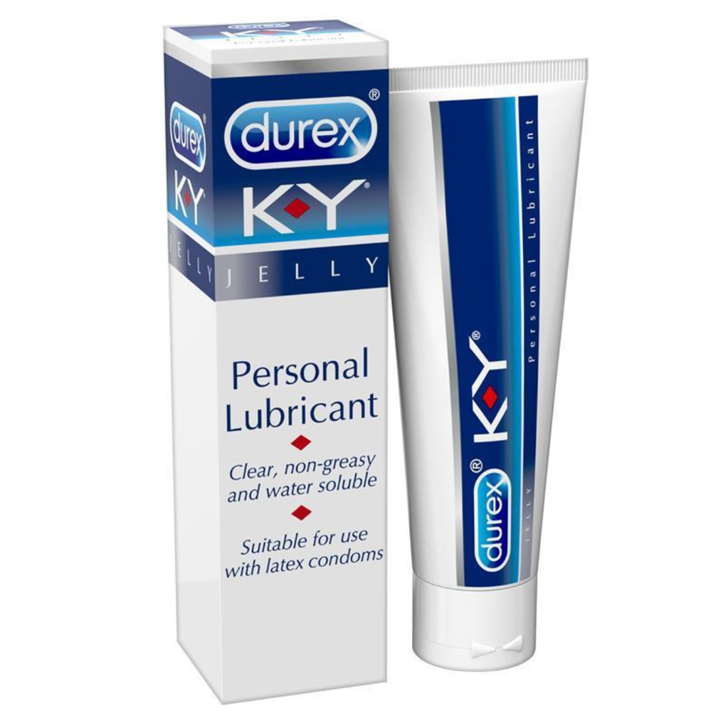 Durex KY - Gel Bôi Trơn Tuýp 100g