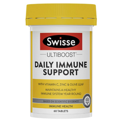 Viên uống hỗ trợ tăng đề kháng Swisse Ultiboost Daily Immune Support của Úc 60 viên