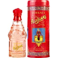 Nước hoa nữ Versace Red Jeans EDT 75mL