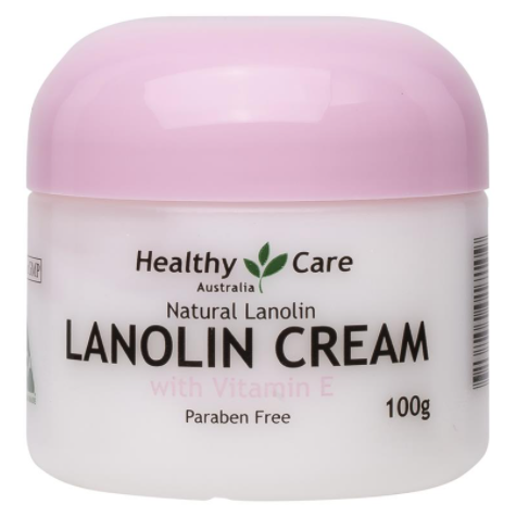 Kem cừu Healthy Care Natural Lanolin – Vitamin E Cream 100g