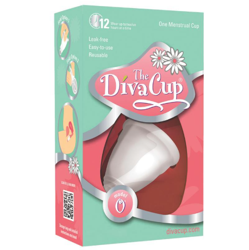 Cốc nguyệt san Diva Cup số 0