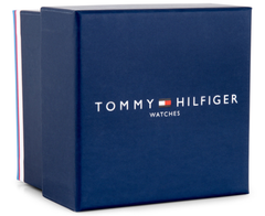 Đồng hồ Tommy Hilfiger 44mm dây thép đen