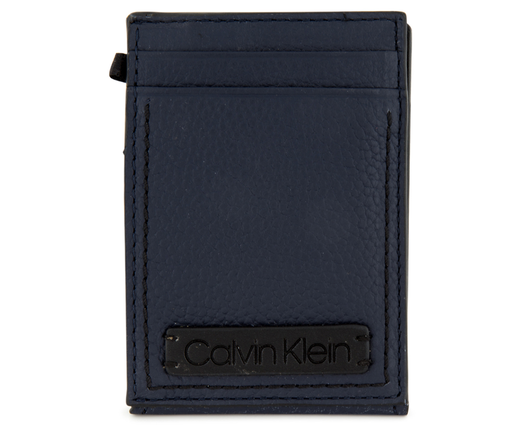 Ví nam đựng card hiệu Calvin Klein màu xanh
