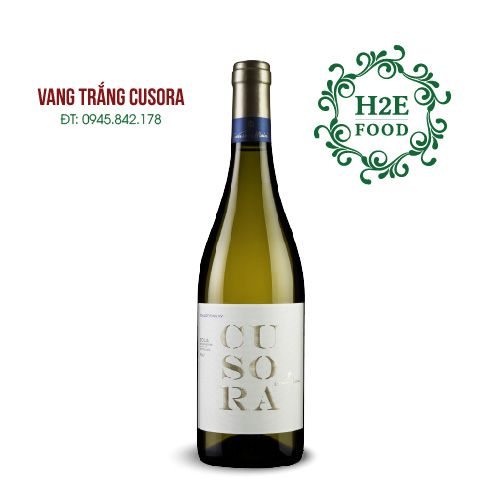 RƯỢU VANG TRẮNG CUSORA CHARDONNAY