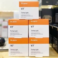 KEM DƯỠNG V7 TONING LIGHT 50ML - Dưỡng Trắng mịn, đều màu da, Nâng Tone Da
