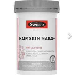 Viên Uống Hỗ Trợ Đẹp Da, Móng, Tóc Swisse Hair Skin Nails+ 100 Viên