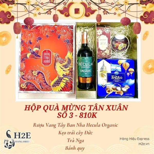 SET QUÀ MỪNG TÂN XUÂN SỐ 3- 810K