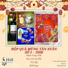 SET QUÀ MỪNG TÂN XUÂN SỐ 1- 550K