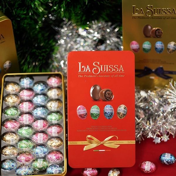 Socola La Suissa Của Ý Hộp Chữ Nhật