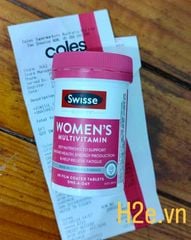 Vitamin Tổng Hợp Cho Nữ Swisse Women’s Multivitamin 100 Viên