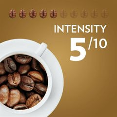 Cà phê Lavazza nguyên hạt đã rang Full Arabica Oro Qualita - gói 1kg