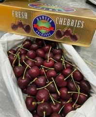 Cherry Úc Hansen Orchards Tasmania Size 30-32 Hộp 2kg