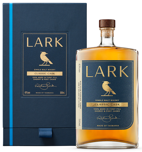 Lark Classic Cask Single Malt Whisky Chai 500ml