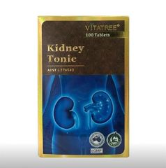 Viên Uống Bổ Thận, Tăng Cường Chức Năng Thận Vitatree Kidney Tonic Hộp 100 viên