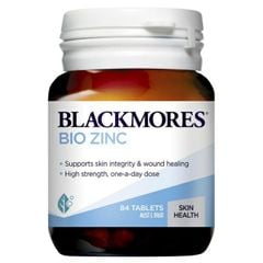 Viên uống bổ sung kẽm tự nhiên Blackmores Bio Zinc của Úc 84 viên