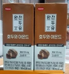 Sữa hạt óc chó hạnh nhân Hàn Quốc thùng 64 hộp 190ml