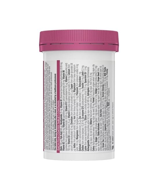 Vitamin Tổng Hợp Cho Nữ Swisse Women’s Multivitamin 100 Viên