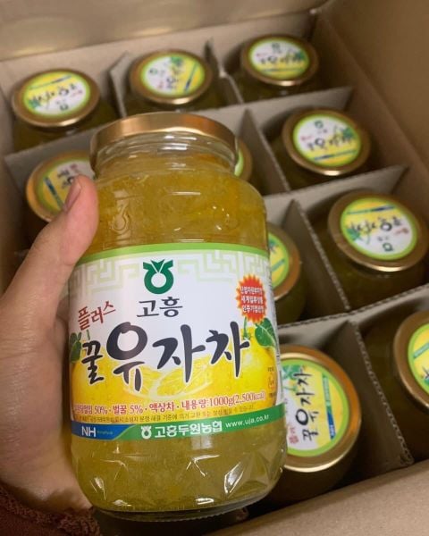 Chanh mật ong Hàn Quốc - lọ 1kg