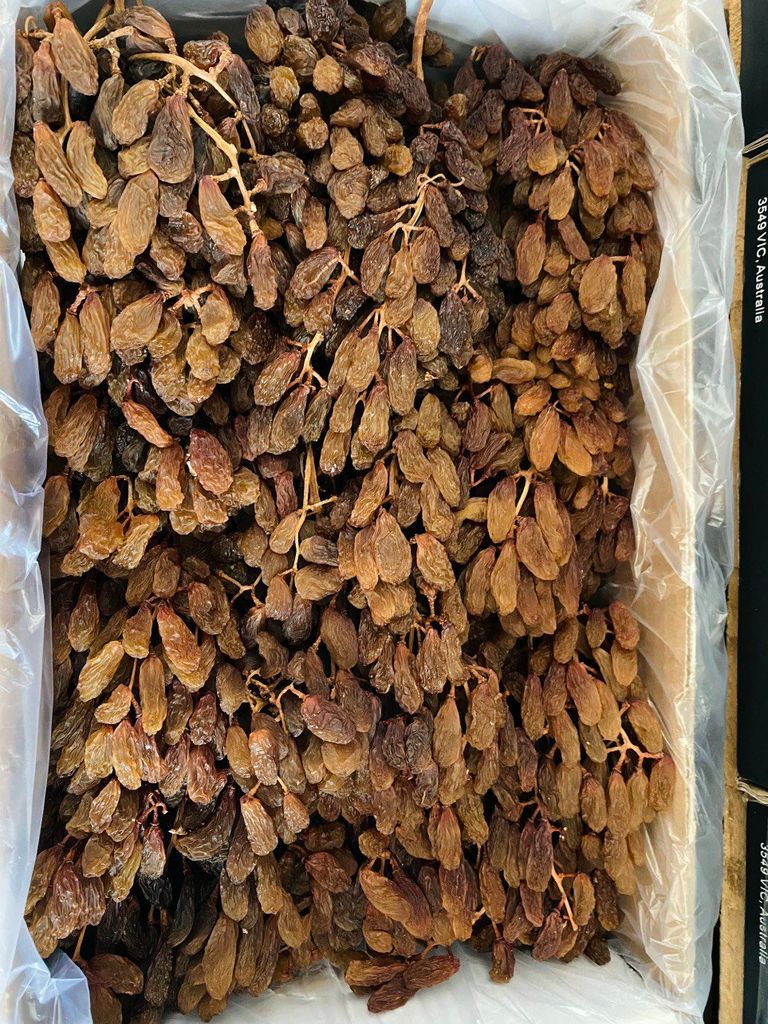 NHO KHÔ NGUYÊN CÀNH THOMPSON HỘP 1KG