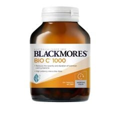 Viên uống bổ sung vitamin C Blackmores Bio C 1000 của Úc 150 viên