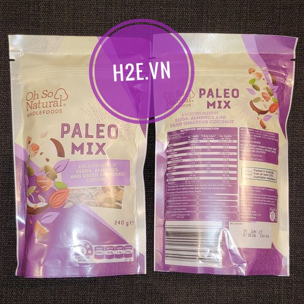 GÓI HẠT PALEO MIX 240G