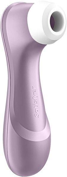 Satisfyer Pro 2 Generation 2 - Máy Mát Xa Kích Thích Âm Vật Với Công Nghệ Thổi Khí Thế Hệ 2 Màu Tím