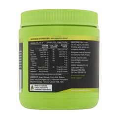 Đường thể thao vị chanh hỗ trợ tăng năng lượng Staminade Lemon Lime Powder của Úc 585g