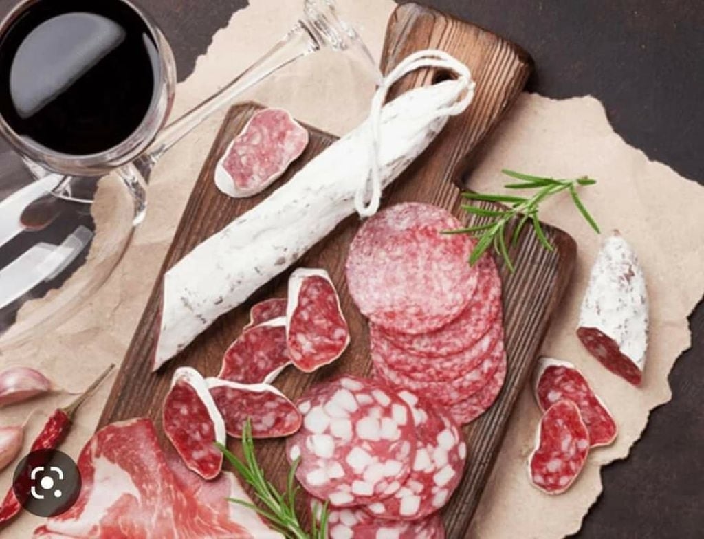 SALAMI CAO CẤP ĐỨC FAYOURITES - gói 400g