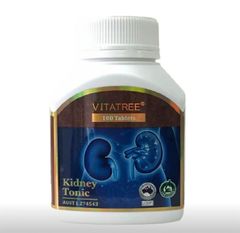 Viên Uống Bổ Thận, Tăng Cường Chức Năng Thận Vitatree Kidney Tonic Hộp 100 viên