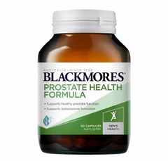 Viên uống hỗ trợ sức khỏe tuyến tiền liệt Blackmores Prostate Health Formula 60 viên