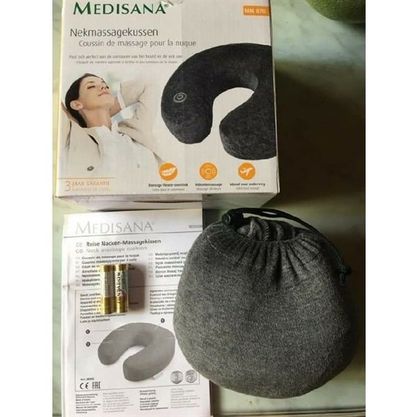 MÁY MASSAGE CỔ VAI GÁY MEDISANA NM870