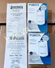 Lõi lọc cho máy lọc nước từ vòi Brita on Tap Advanced 600 lít