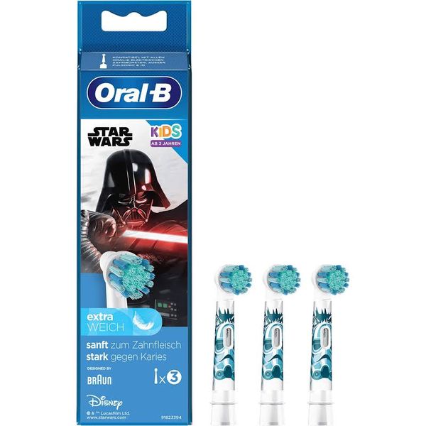 Đầu bàn chải bé trai Oral B - Set 3 cái