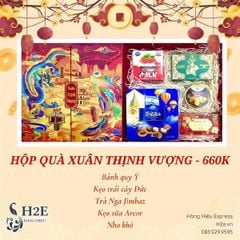 SET QUÀ XUÂN THỊNH VƯỢNG 2025 - 660K