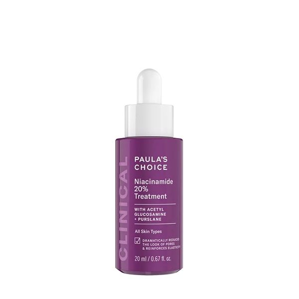 Tinh Chất Thu Nhỏ Lỗ Chân Lông Paula’s Choice Clinical Niacinamide 20% Treatment Lọ 20ml