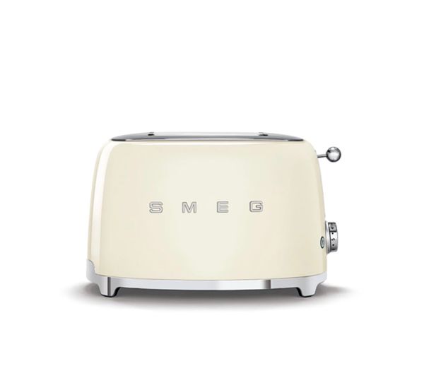 Máy nướng bánh mì SMEG Toaster màu kem