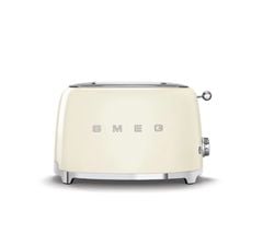 Máy nướng bánh mì SMEG Toaster màu kem