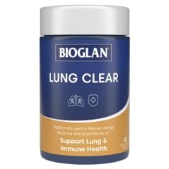 Viên uống hỗ trợ thanh lọc phổi Lung Clear Bioglan 60 viên