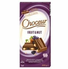 Socola Choceur Fruit & Nut hộp 200g