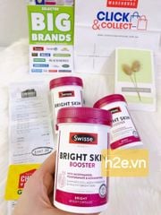 Swisse Bright Skin - Viên Uống Hỗ Trợ Trắng Da Lọ 60 Viên