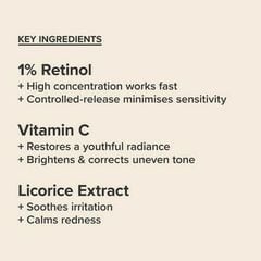 Serum Paula’s Choice Ngừa Lão Hóa, Nám & Nếp Nhăn Clinical 1% Retinol Treatment - lọ 30ml
