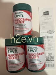 Nature's Own Glucosamine Sulfate - Viên Bổ Khớp 400 Viên