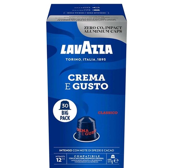 Cafe viên nén Lavazza Crema E Gusto 30 viên